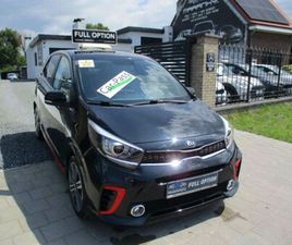 KIA PICANTO KIA PICANTO 1.0I GT LINE BLACK EDITION FULL OPTION NAVI LEDER