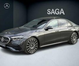 MERCEDES CLASSE E 200 BERLINE AMG PACK NIGHT HYPERSCREEN PANO
