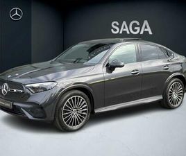 MERCEDES GLC 200 4MATIC COUPÉ AMG PACK NIGHT PANO