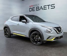 NISSAN JUKE NISSAN JUKE 1.0 DIG-T 114 | 6MT | KIIRO - TWO TONE | GARANTIE
