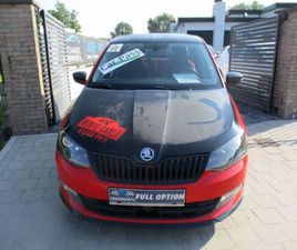 SKODA FABIA SKODA FABIA 1.2TSI MONTE CARLO GP EDITION AIRCO PANODAK ALU