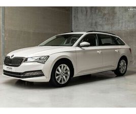 SKODA SUPERB SW 1.4 TSI PHEV / VAT-QUALIFIED