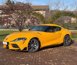 TOYOTA GR SUPRA GR SUPRA 2.0 SZ-R AUTO