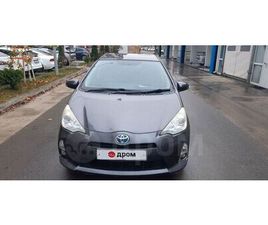TOYOTA PRIUS C