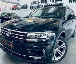 VOLKSWAGEN TIGUAN ALLSPACE VOLKSWAGEN TIGUAN ALLSPACE 2.0 TDI DSG R-LINE+CARPLAY+TVA+PANO+CAMERA+CARNET
