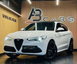 ALFA ROMEO STELVIO STELVIO 2.2 MJD AWD VELOCE * GARANTIE 12 MOIS *