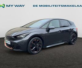 CUPRA BORN 58 KWH BUS ED 204PK *ACC, LED, CAMERA, VERKEERSBORDHERKENNING*