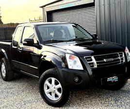 ISUZU D-MAX 3.0 TURBO DI 4WD/ SPACE CAB./ AUTOMATIQUE