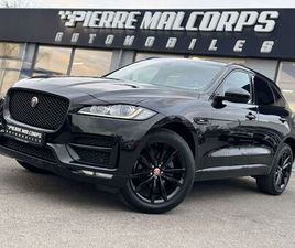 JAGUAR F-PACE 25T JAGUAR F-PACE 25T AWD R-SPORT / BLACK PACK / CARPLAY / ATTELAGE