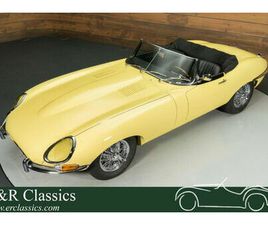 JAGUAR E-TYPE SERIES 1 CABRIOLET | 1965