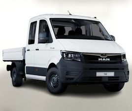 MAN TRUCK MAN TGE MAN TGE PRITSCHE DOKA 2.0 TDI 177 DSG KAM TEMP PD...
