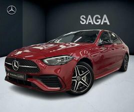 MERCEDES CLASSE C C 300 E MERCEDES CLASSE C 300 E BERLINE AMG PACK NIGHT PANO