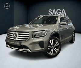 MERCEDES GLB GLB 180D MERCEDES GLB 180 D LUXURY LINE 7 PLACES FACELIFT