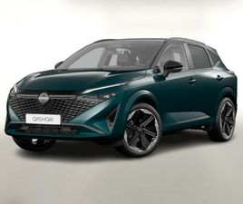 NISSAN QASHQAI N-DESIGN MHEV 158 CVT PANO HUD EHK SH...