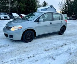 NISSAN VERSA HATCHBACK NISSAN VERSA 2009
