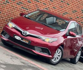 TOYOTA AURIS TOYOTA AURIS / 10.2027 TOYOTA GARANTIE / 1.2 TURBO /