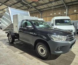 TOYOTA HILUX 2.4 D-4D ACTIVE 4WD EURO 6 2DR (3.5T)