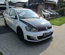 VOLKSWAGEN GOLF GTD VOLKSWAGEN GOLF GTD 2.0TDI 185PK DSG F1 SCHAKELPEDDELS BLACK PACK TOP!