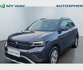 VOLKSWAGEN T-CROSS VOLKSWAGEN T-CROSS LIFE*BOITE AUTO*GPS*CAMÉRA*CARPLAY*CAPTEURS AV/AR*CLIM AUTO