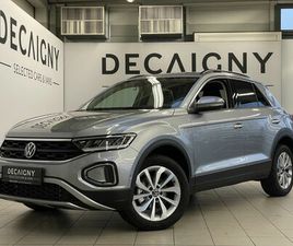 VOLKSWAGEN T-ROC VOLKSWAGEN T-ROC 1.5 TSI PRIME