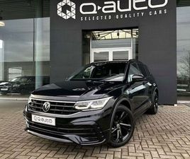 VOLKSWAGEN TIGUAN 1.5 DSG R-LINE / GPS / MATRIX / BLACK PACK / ACC