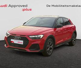 AUDI A1 CITYCARVER AUDI A1 CITYCARVER 30 TFSI 85(116) KW(PS) MANUAL TRANSMISSION