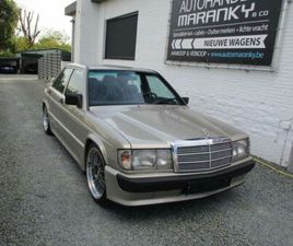 MERCEDES 190 MERCEDES 190 190E 2.5-16V FULL OPTION TOPSTAAT SLECHTS 78000KM!