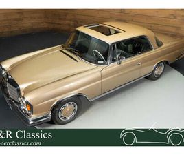 MERCEDES 280 SE 3.5 COUPÉ | 1970