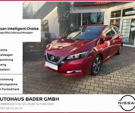 NISSAN LEAF NISSAN LEAF 40KW 150PS N-CONNECTA / NAVI / SITZHEIZUNG