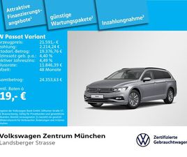 VOLKSWAGEN PASSAT SW PASSAT VARIANT 2,0 TDI BUSINESS ACC LED NAVI REARVIEW PARKPILOT 6-GANG