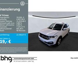 T-CROSS 1.0 TSI OPF STYLE