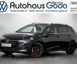 GOLF VARIANT STYLE 1.5 TSI 7-GANG DSG LED ACC