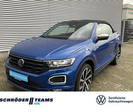 VOLKSWAGEN T-ROC CABRIOLET T-ROC CABRIOLET 1.5 TSI DSG R-LINE