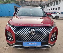 MG HECTOR PLUS