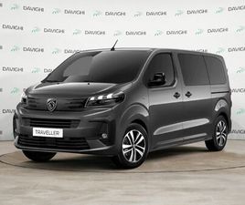 PEUGEOT TRAVELLER BLUEHDI 180 S&S EAT8 STANDARD BUSINESS VIP NUOVA A PARMA
