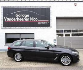 BMW SERIE 5 TOURING 520E ② BMW 5 SERIE 520 E TOURING VIRTUAL,LEDER,CARPLAY,CAMERA,EL.KO — BMW — 2EMEMAIN