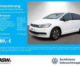 VOLKSWAGEN TOURAN COMFORTLINE