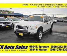 FORD EXPLORER SPORT TRAC 2009 FORD EXPLORER SPORT TRAC XLT