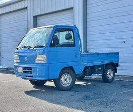 1996 HONDA ACTY RIGHTHAND DRIVE MINITRUCK