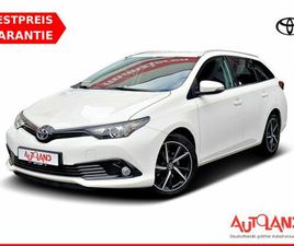 TOYOTA AURIS TOYOTA AURIS TOURER 1.2 TEAM D KAMERA SITZHEIZUNG DAB