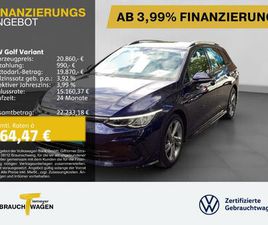 VOLKSWAGEN GOLF VARIANT GOLF VARIANT 1.5 ETSI DSG R-LINE ASSIST LM17 BEHMFL