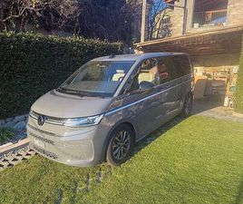 VOLKSWAGEN MULTIVAN VW MULTIVAN (T7) 1.4 EHYBRID STYLE LIBERTY DSG CANTON TESSIN - TUTTI.CH