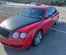 BENTLEY CONTINENTAL FLYING SPUR 2006 BENTLEY CONTINENTAL FLYING SPUR 43K MILES W12 ENGINE