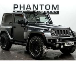 JEEP WRANGLER SAHARA AUTO 4WD