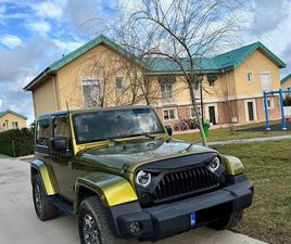 UTILIZAT JEEP WRANGLER 2008 - 16 990 EUR, 245 000 KM - AUTOVIT.RO