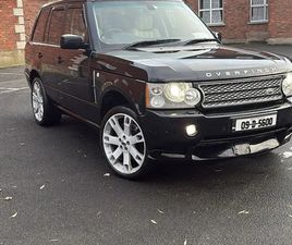 LAND ROVER, RANGE ROVER OVERFINCH €333 TAX