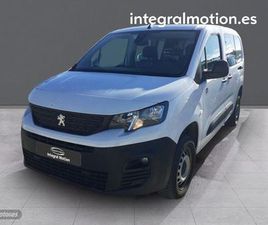 PEUGEOT PARTNER COMBI 4X4 DOBLE CABINA LONG BLUEHDI 96KW COMBI