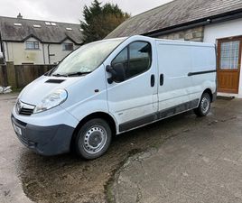 VAUXHALL VIVARO COMMERCIALS