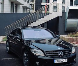 MERCEDES-BENZ CL 500 6.3 AMG PACK