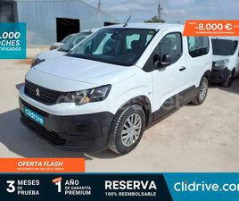 PEUGEOT RIFTER PEUGEOT RIFTER ACCESS STANDARD BLUEHDI